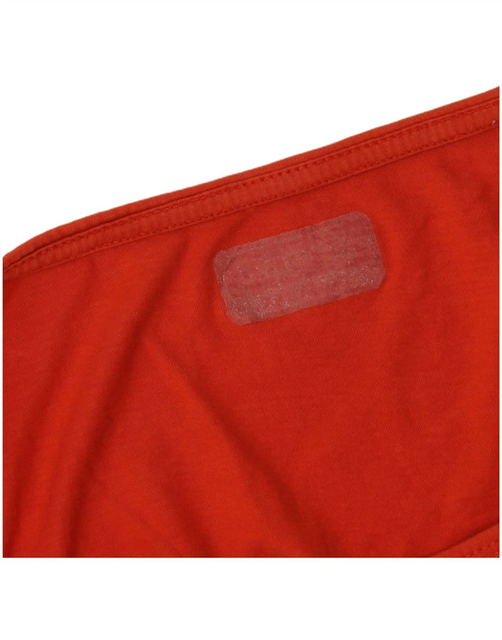 Ανδρικό T-Shirt Kappa Top Μεσαίο Πορτοκαλί