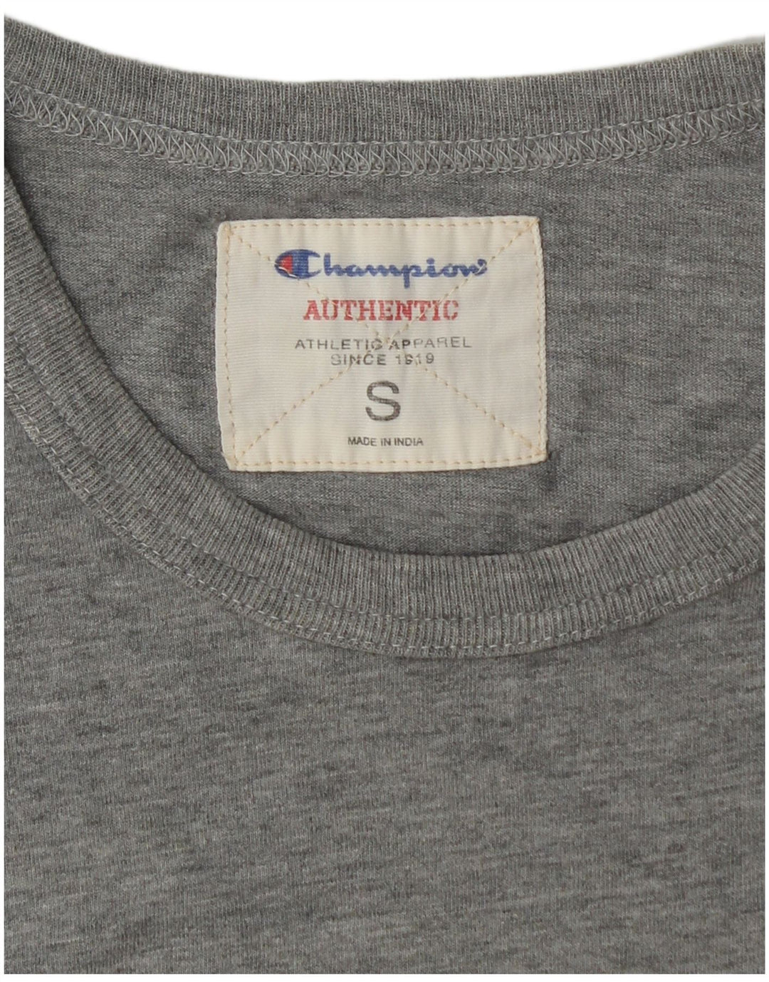 Ανδρικό γραφικό T-shirt CHAMPION Top Small Grey