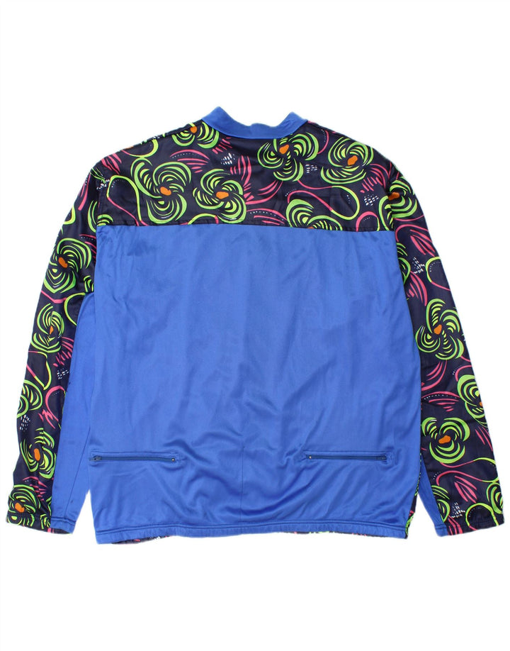 Ανδρική φόρμα Castelli Top Jacket Μεγάλο Navy Blue Floral Nylon