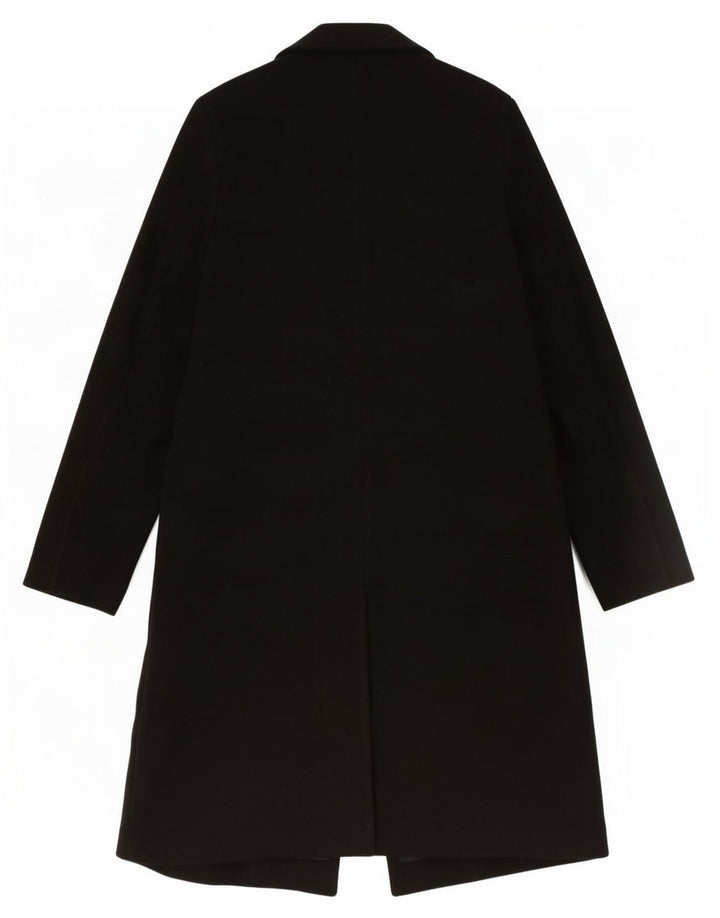 Zara Γυναικείο Πανωφόρι UK 10 Small Black Polyester