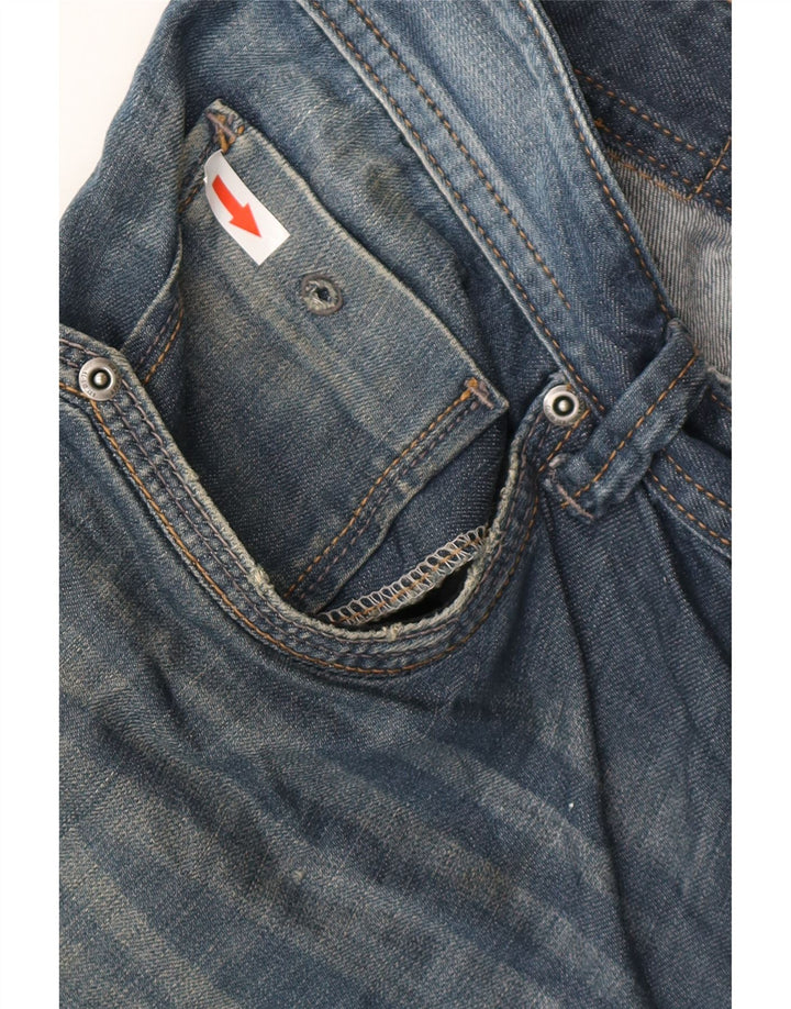 JACK & JONES Ανδρικό τζιν ίσιο W32 L34 Μπλε