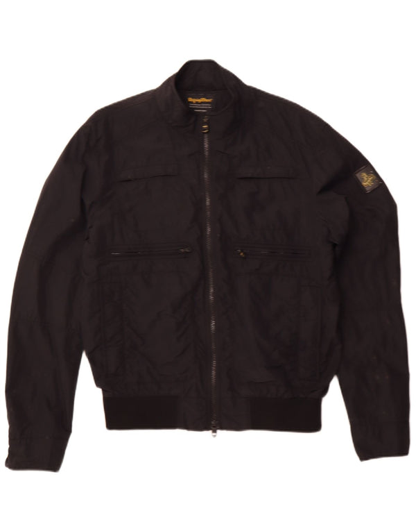 Refrigiwear Γυναικείο Μπουφάν UK 18 XL Μαύρο Πολυαμίδιο