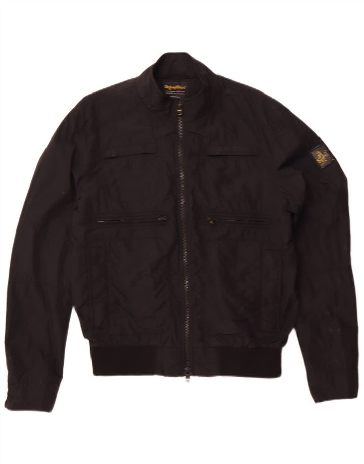 Refrigiwear Γυναικείο Μπουφάν UK 18 XL Μαύρο Πολυαμίδιο