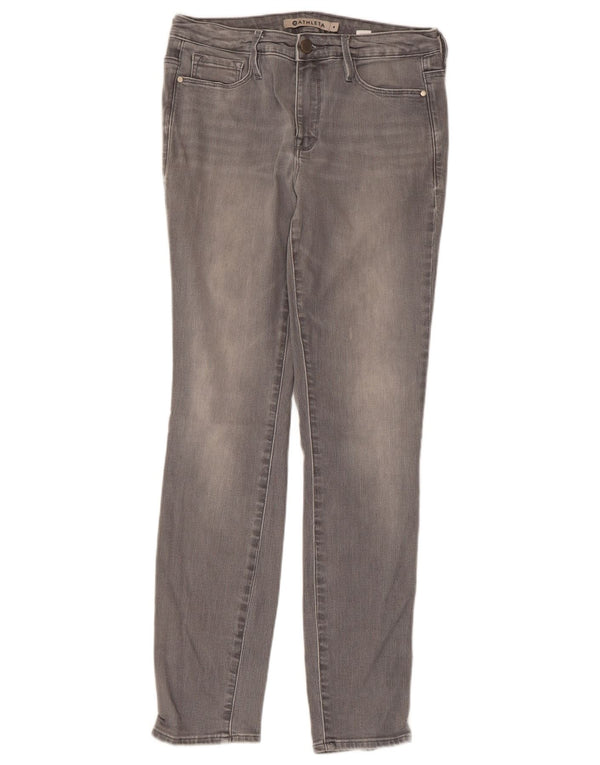 ATHLETA Γυναικείο Slim Jeans US 4 Small W30 L29 Γκρι βαμβακερό
