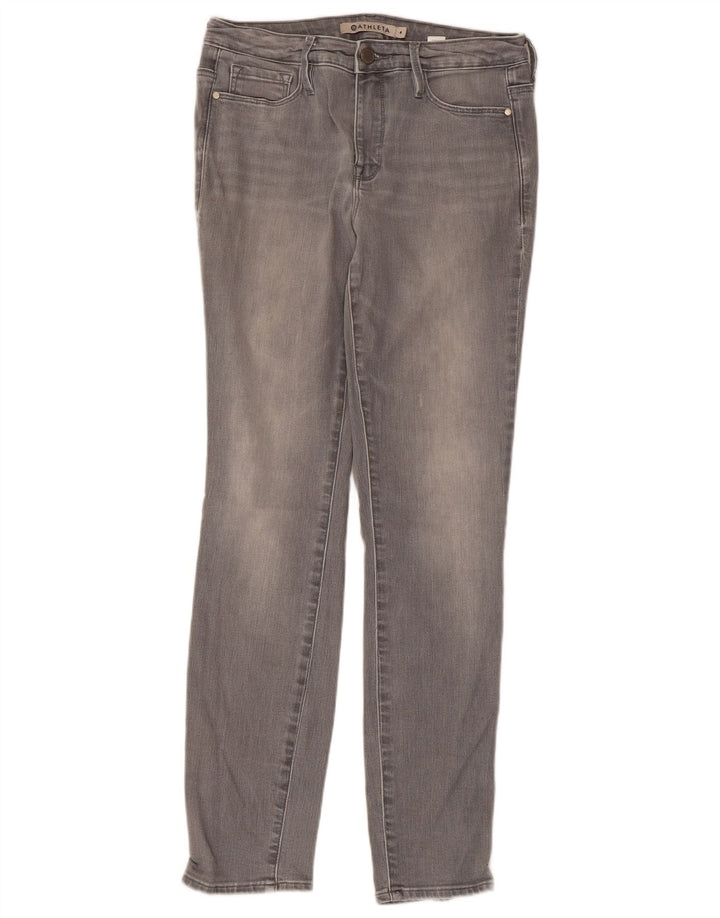 ATHLETA Γυναικείο Slim Jeans US 4 Small W30 L29 Γκρι βαμβακερό