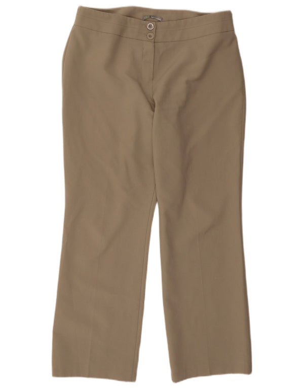 Marks & Spencer Γυναικείο ίσιο παντελόνι Chino UK 16 Large W34 L30 Beige