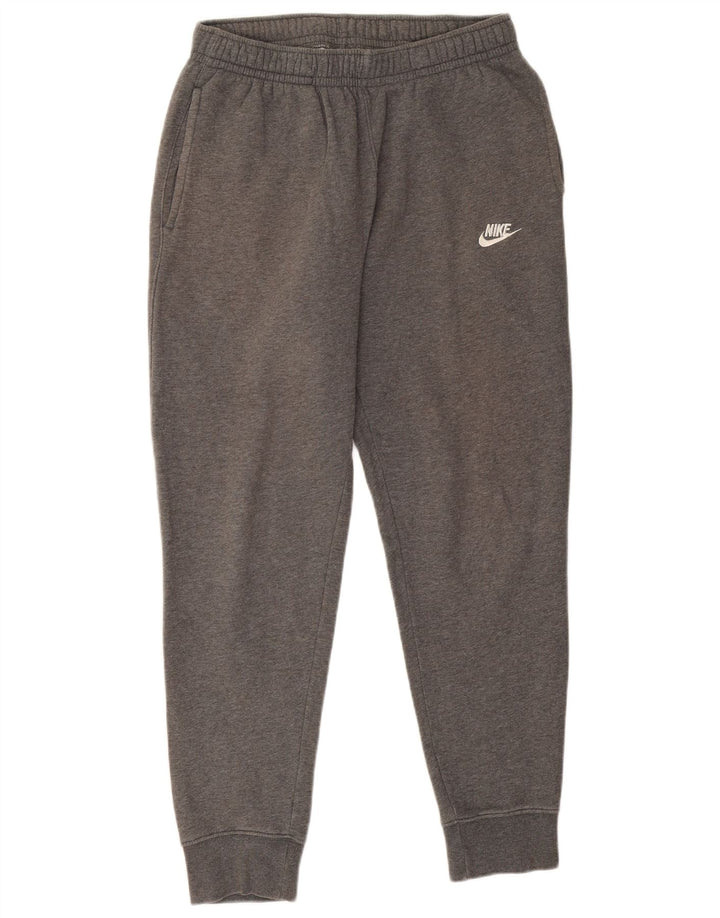 Ανδρική αθλητική φόρμα Nike, Joggers, βαμβακερό σε μεσαίο γκρι