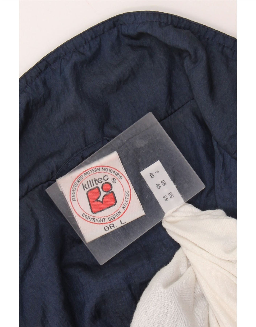 Ανδρική φόρμα Killtec Top Jacket UK 46 2XL Blue Colourblock Polyamide