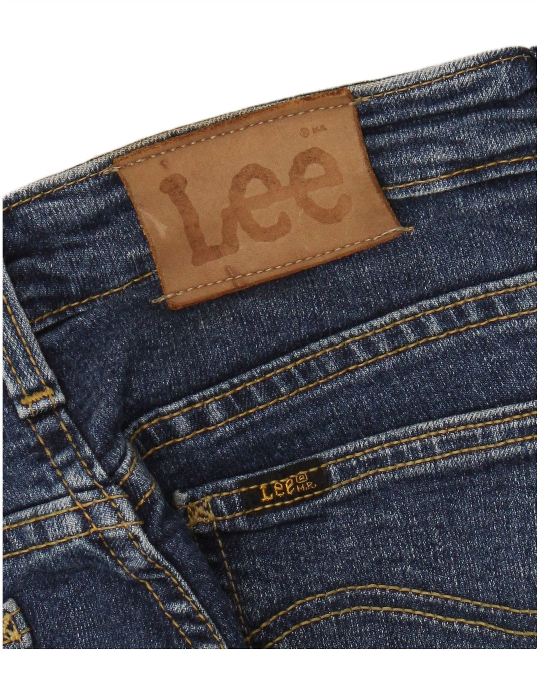 Lee Γυναικείο Tapered Jeans W25 L30 Blue