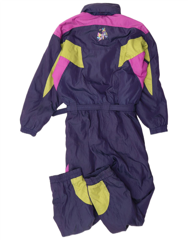 Ανδρική φόρμα σκι με κουκούλα ETIREL Medium W32 L30 Navy Blue Polyester