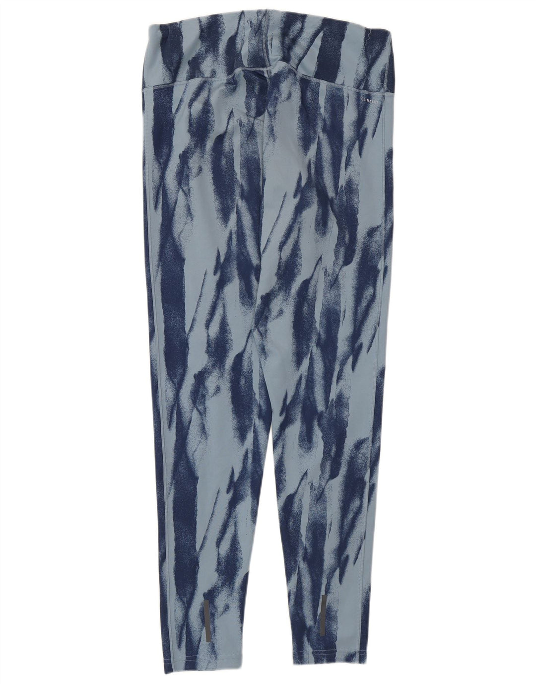 Γυναικεία κολάν Adidas Climalite Abstract Pattern UK 16/18 Large Blue