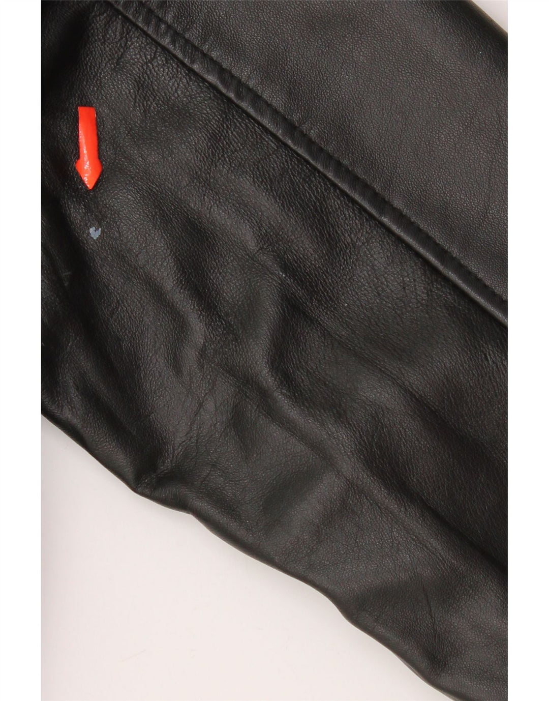 Ανδρικό δερμάτινο μπουφάν Conbipel Bomber IT 48 Medium Black Leather