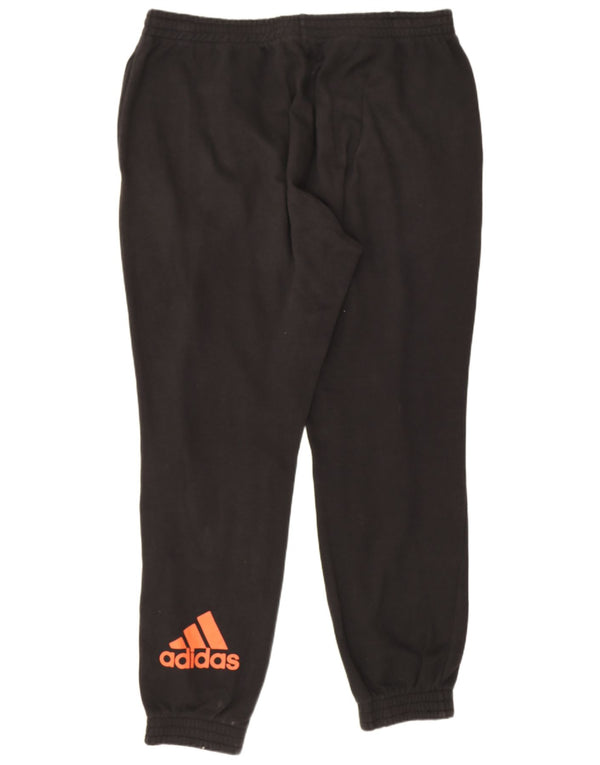 Ανδρική αθλητική φόρμα Adidas Graphic Παντελόνι Joggers XL Μαύρο βαμβακερό