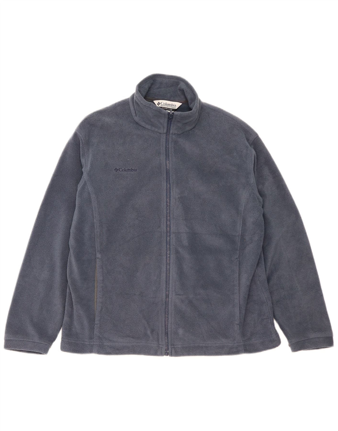 Columbia Γυναικείο μπουφάν Fleece UK 16 Large Navy Blue Polyester