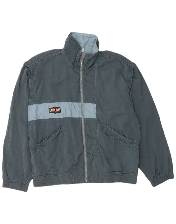 Ανδρική φόρμα BELFE Top Jacket UK 38 Medium Blue Colorblock Polyamide