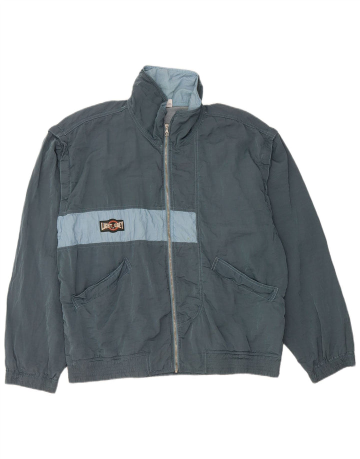 Ανδρική φόρμα BELFE Top Jacket UK 38 Medium Blue Colorblock Polyamide