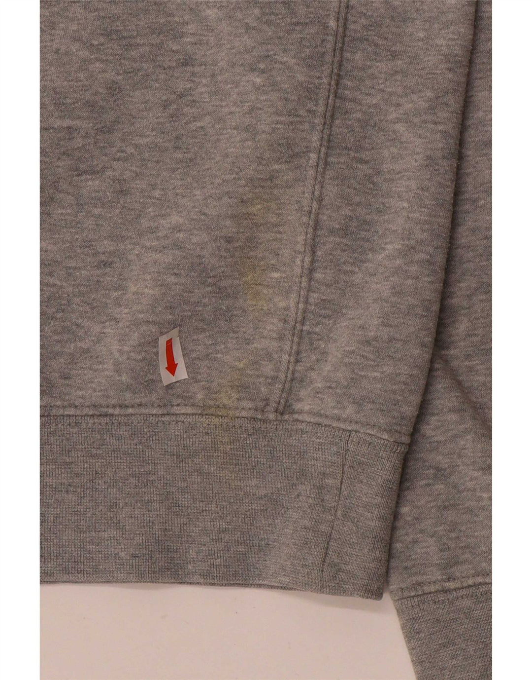Ανδρικό φούτερ Nike Jumper από μεσαίο γκρι βαμβάκι
