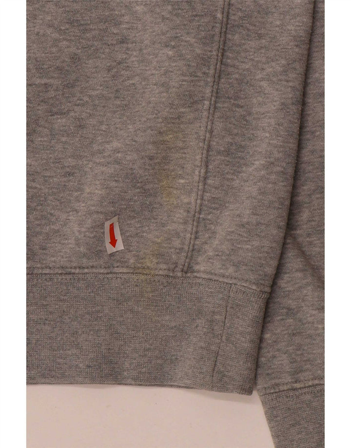 Ανδρικό φούτερ Nike Jumper από μεσαίο γκρι βαμβάκι