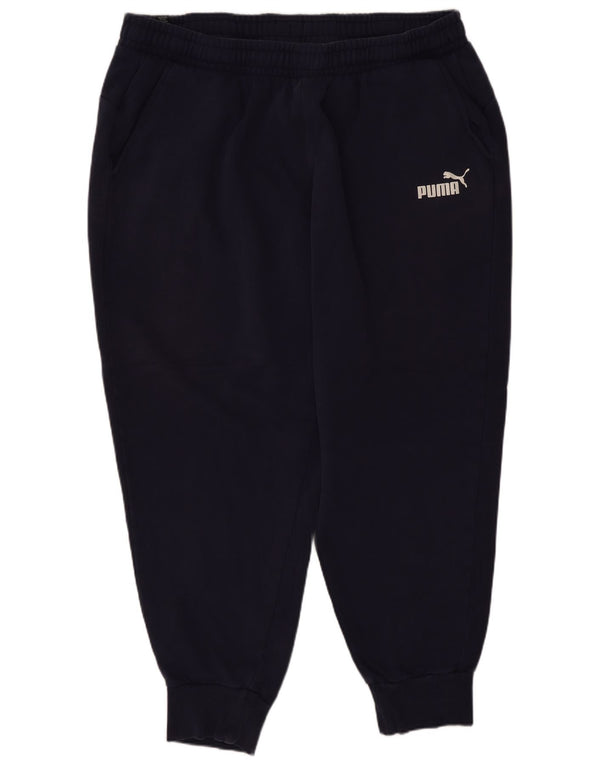 Ανδρική φόρμα Puma Παντελόνι Joggers 2XL Navy Blue Cotton