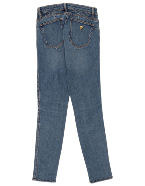 Guess Girls Curvy X Skinny Jeans 9-10 ετών W25 L25 Blue Polyester