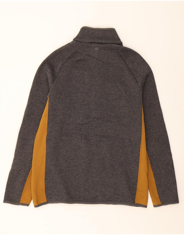 Ανδρικό φούτερ με φερμουάρ Mountain Warehouse, Jumper με μεγάλο γκρι χρώμα