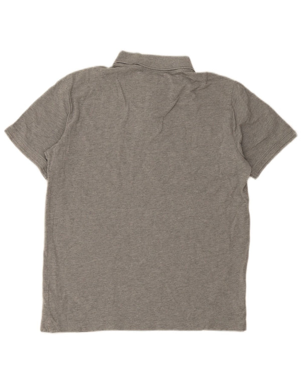 Penguin Mens Polo Shirt Medium Grey Cotton