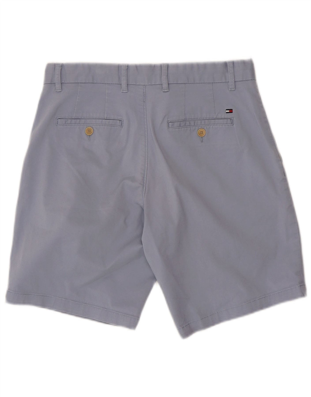 Ανδρικό σορτς Chino TOMMY HILFIGER W31 Βαμβακερό μεσαίο μπλε