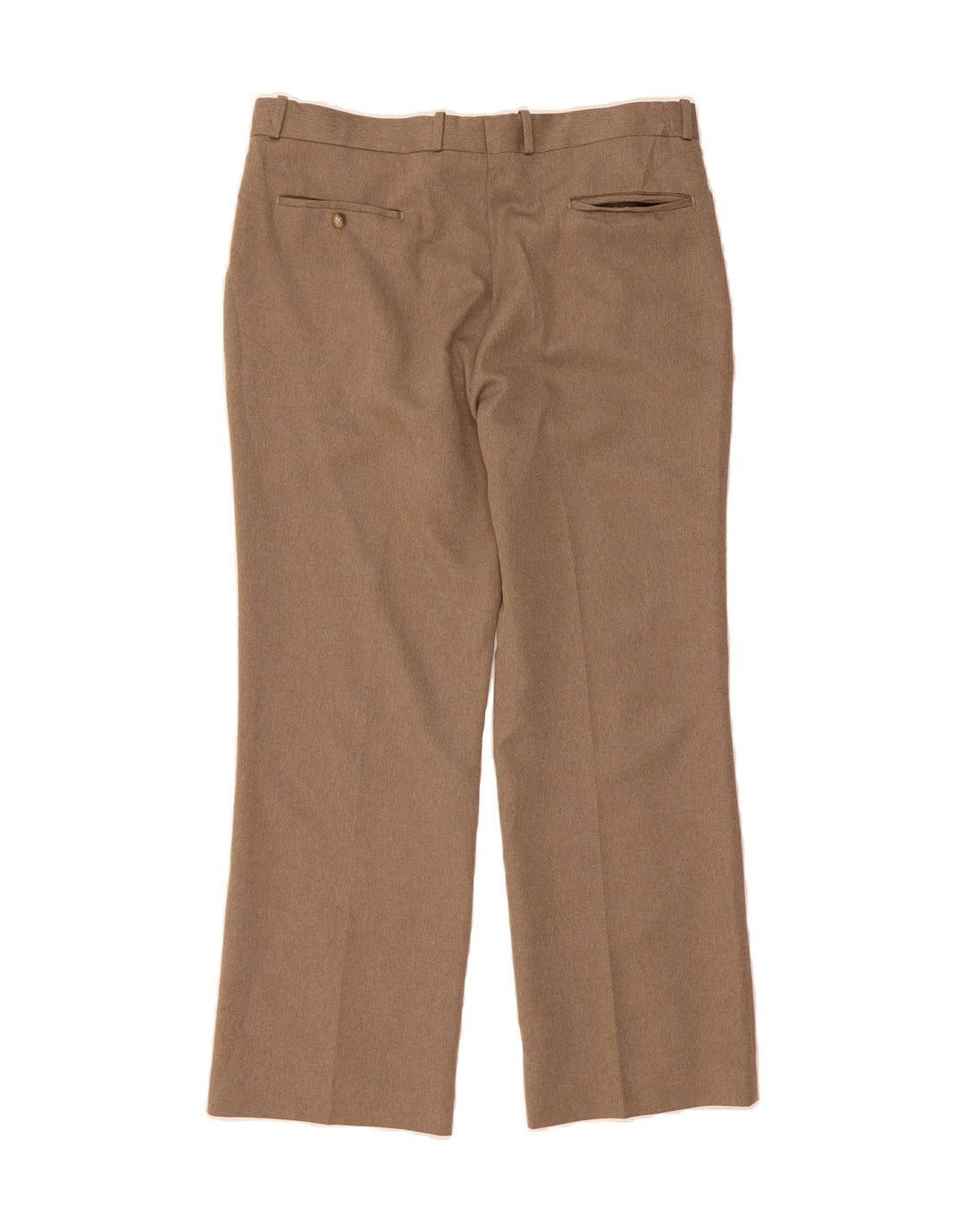 FARAH Mens Straight Chino Trousers W38 L30 Brown Vintage Farah and Second-Hand Farah from Messina Hembry 