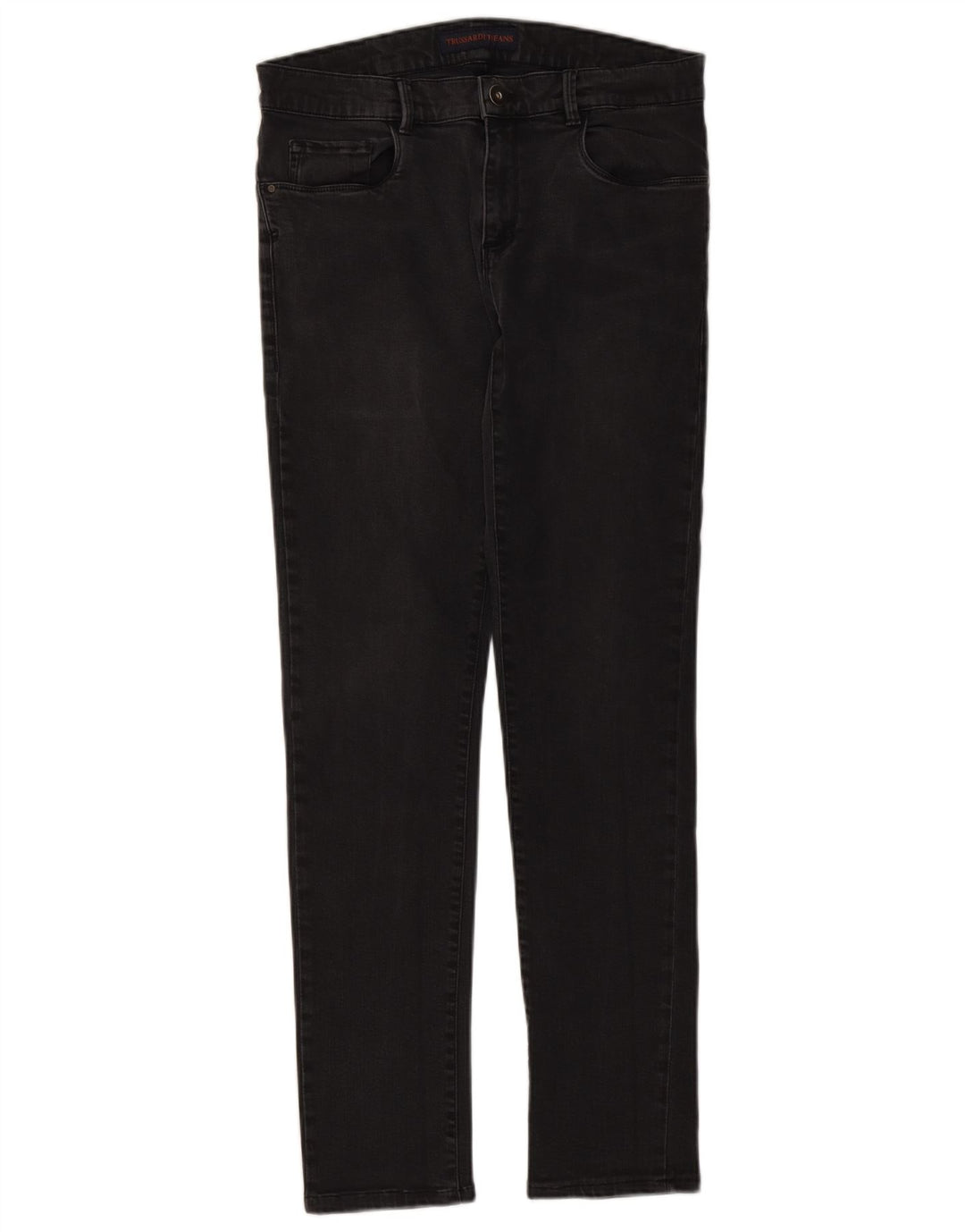 Trussardi Γυναικείο Slim Jeans W30 L31 Μαύρο