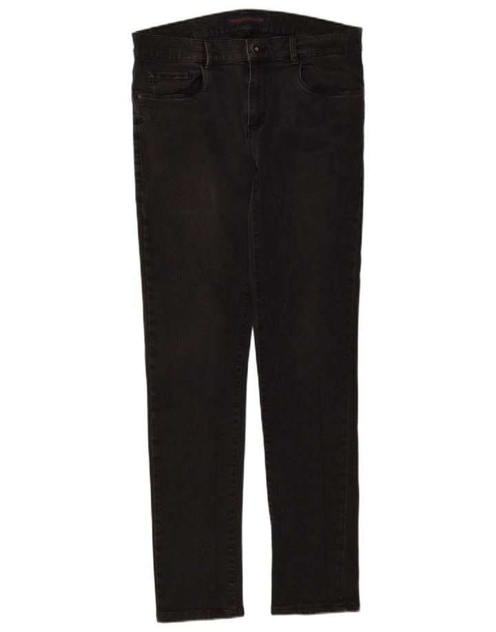 Trussardi Γυναικείο Slim Jeans W30 L31 Μαύρο