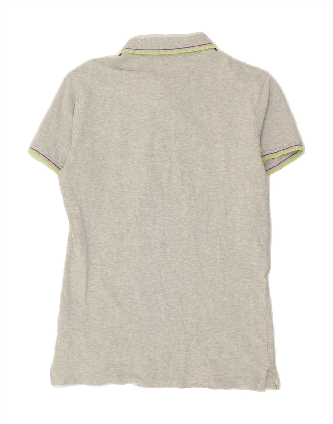 KAPPA Mens Polo Shirt Medium Grey Cotton Vintage Kappa and Second-Hand Kappa from Messina Hembry 