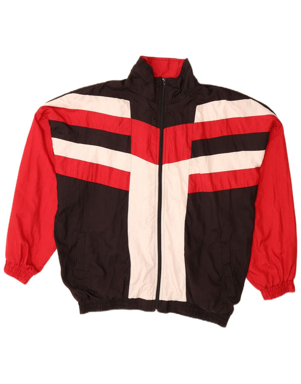 Ανδρική φόρμα VINTAGE Top Jacket XL Πολύχρωμο Colourblock Polyamide