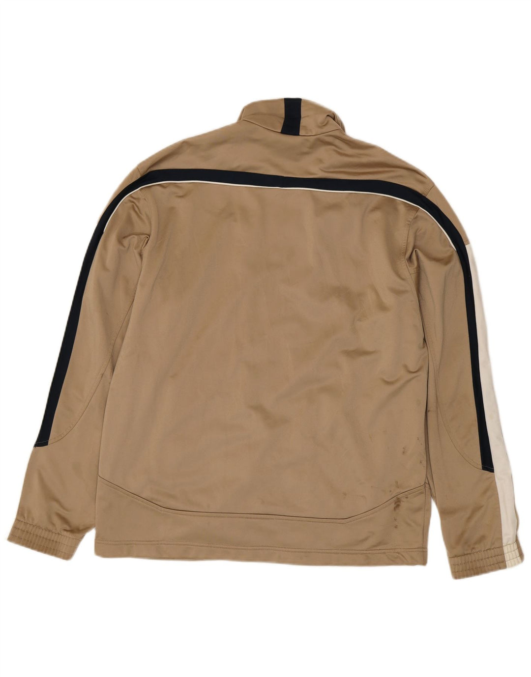 Ανδρική φόρμα Diadora Top Jacket UK 42 Large Beige Colourblock Polyester
