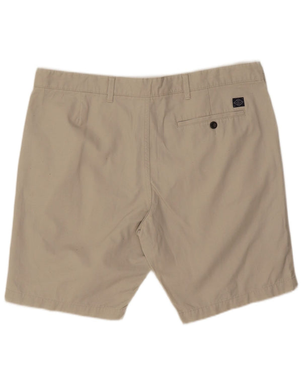 Ανδρικό σορτς Chino Marks & Spencer W38 XL Μπεζ βαμβακερό