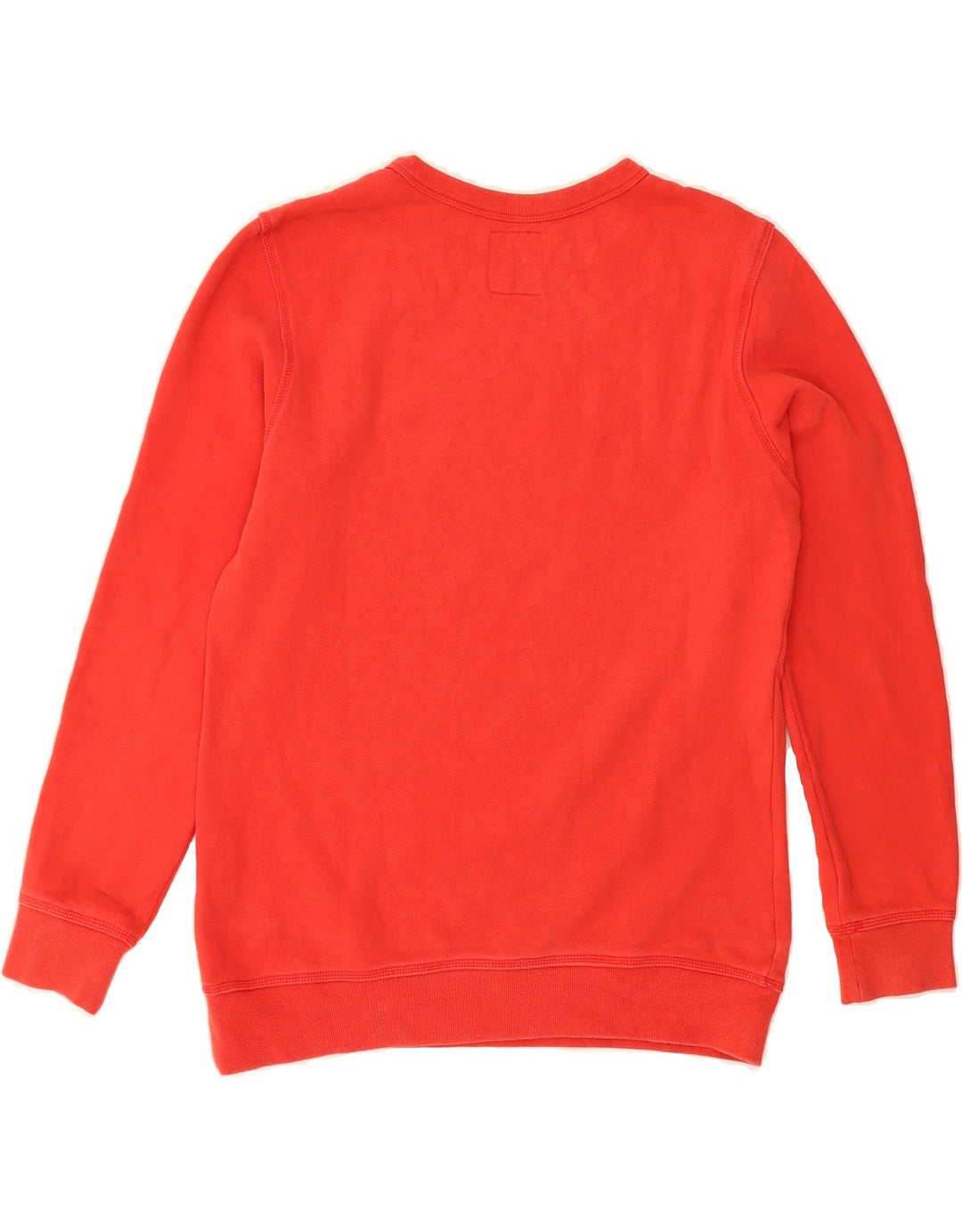 LEVI'S Boys Graphic Sweatshirt Jumper 15-16 Years Red Cotton Vintage Levi's and Second-Hand Levi's from Messina Hembry 