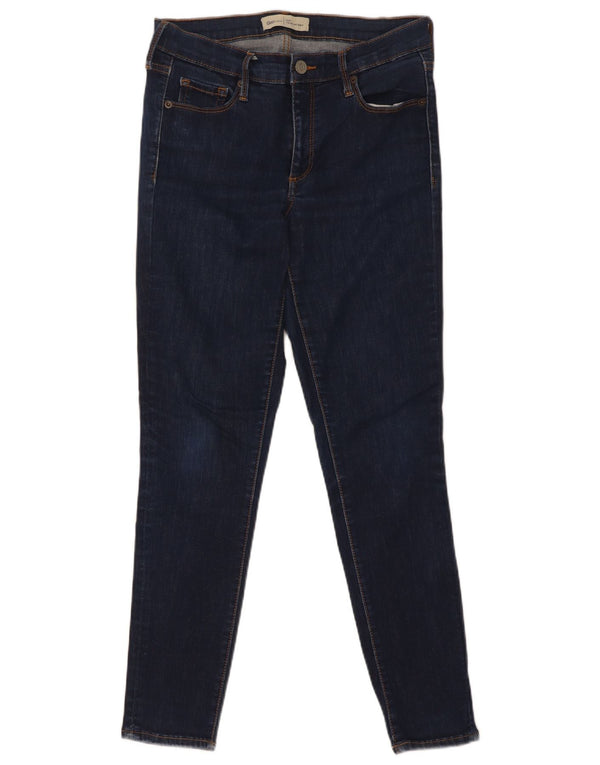 Gap Γυναικείο Skinny Jeans US 6 Medium W28 L27 Navy Blue Cotton