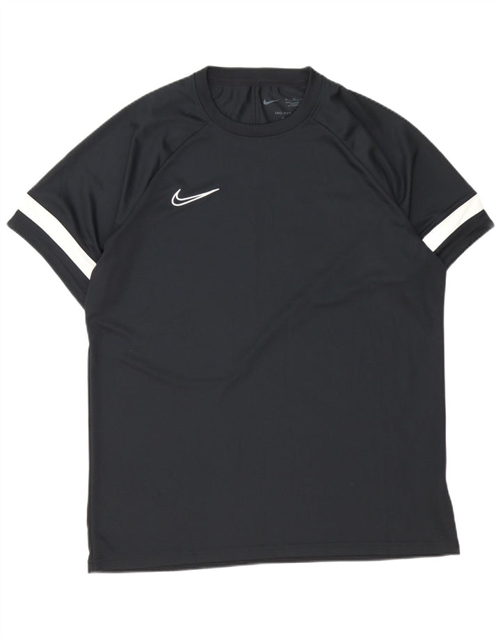 Ανδρικό T-Shirt Nike Dri Fit Top XL Μαύρο Colourblock Πολυεστέρας