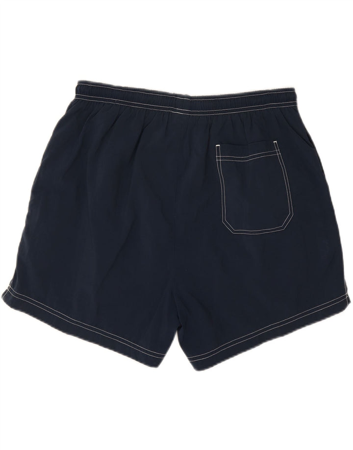 CHAMPION Mens Swimming Shorts XL Navy Blue Polyester Vintage Champion and Second-Hand Champion from Messina Hembry 