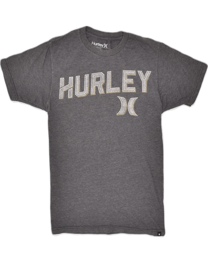 HURLEY Mens Premium Fit Graphic T-Shirt Top Small Grey Cotton | Vintage Hurley | Thrift | Second-Hand Hurley | Used Clothing | Messina Hembry 