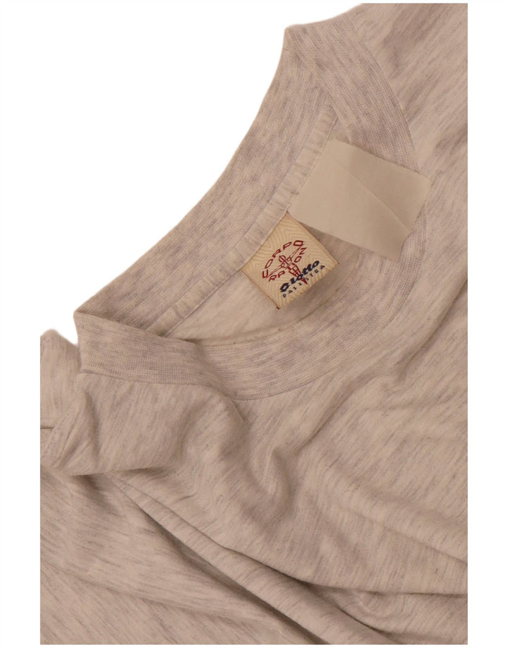 Ανδρικό γραφικό μπλουζάκι Lotto Top Medium Grey Flecked