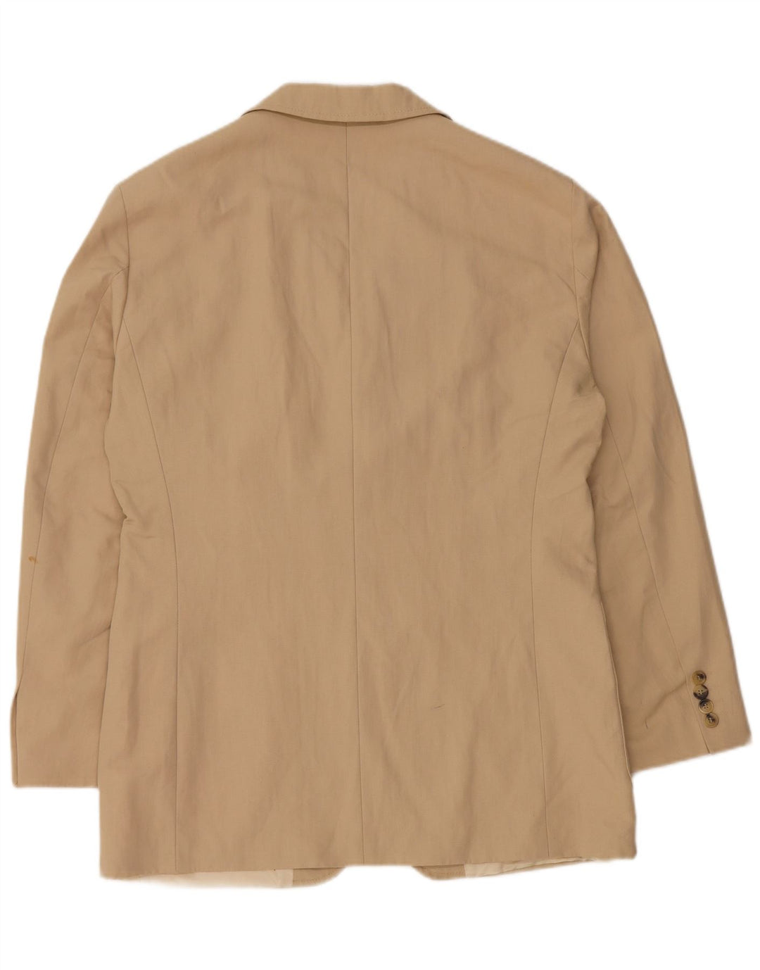 Ανδρικό μπλέιζερ 3 κουμπιών Hugo Boss Μπουφάν EU 48 Βαμβακερό μεσαίο μπεζ