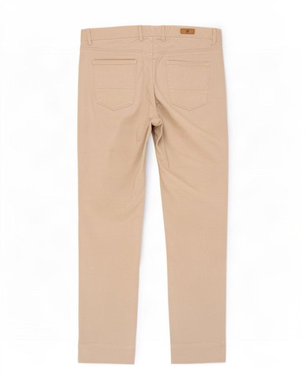 Ανδρικό Casual Παντελόνι Massimo Dutti EU 42 Large W32 L30 Beige Geometric