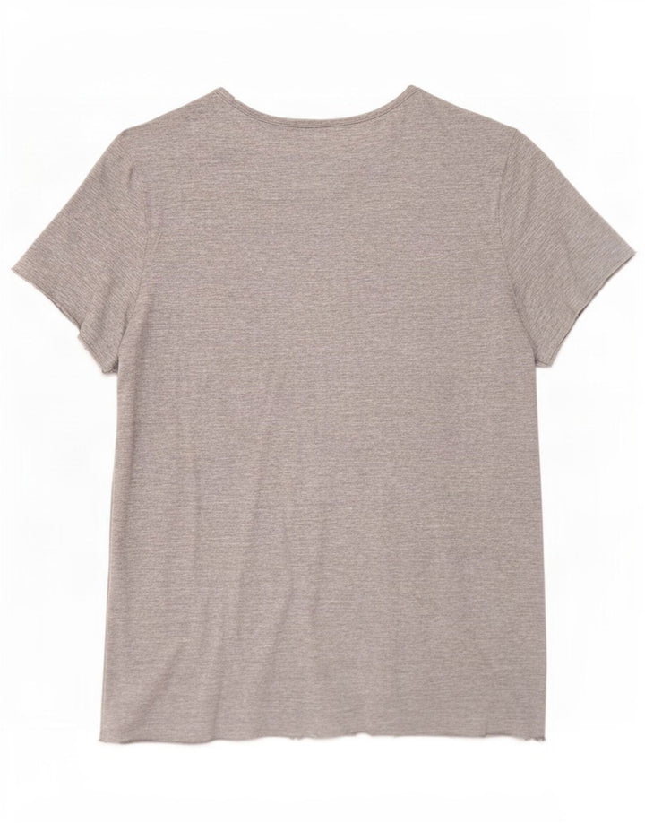 Diadora Γυναικείο T-Shirt Top US 3 Small Grey Modal