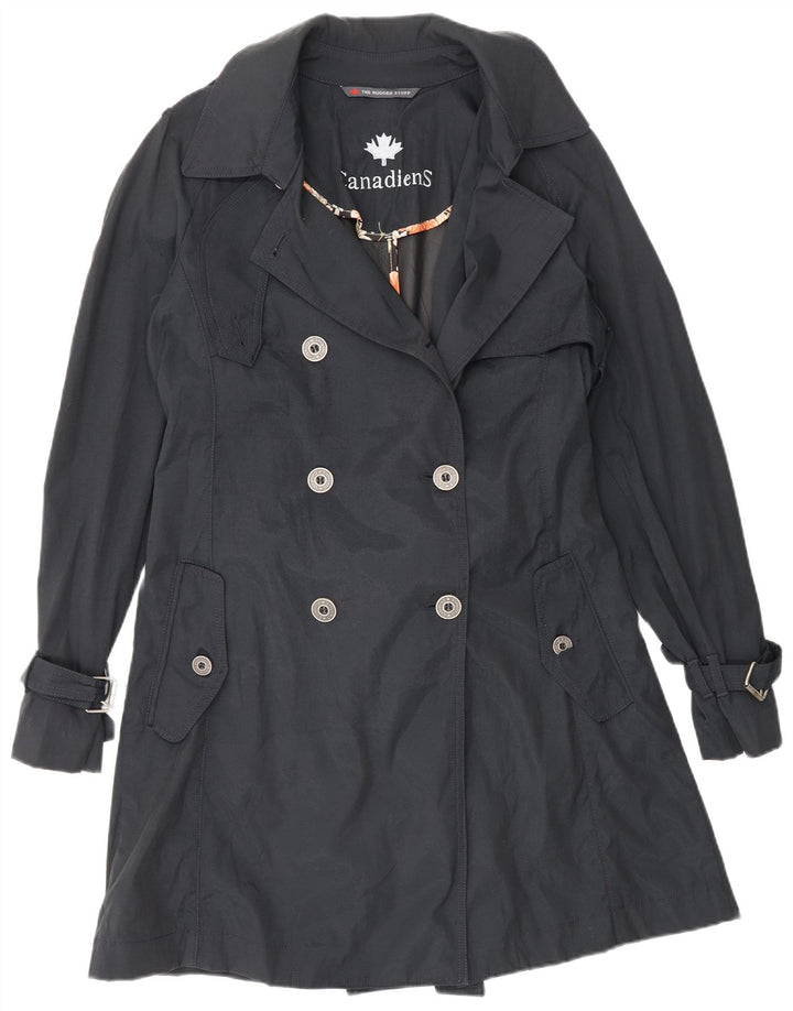 Canadiens Γυναικεία καμπαρντίνα IT 44 Medium Navy Blue Nylon