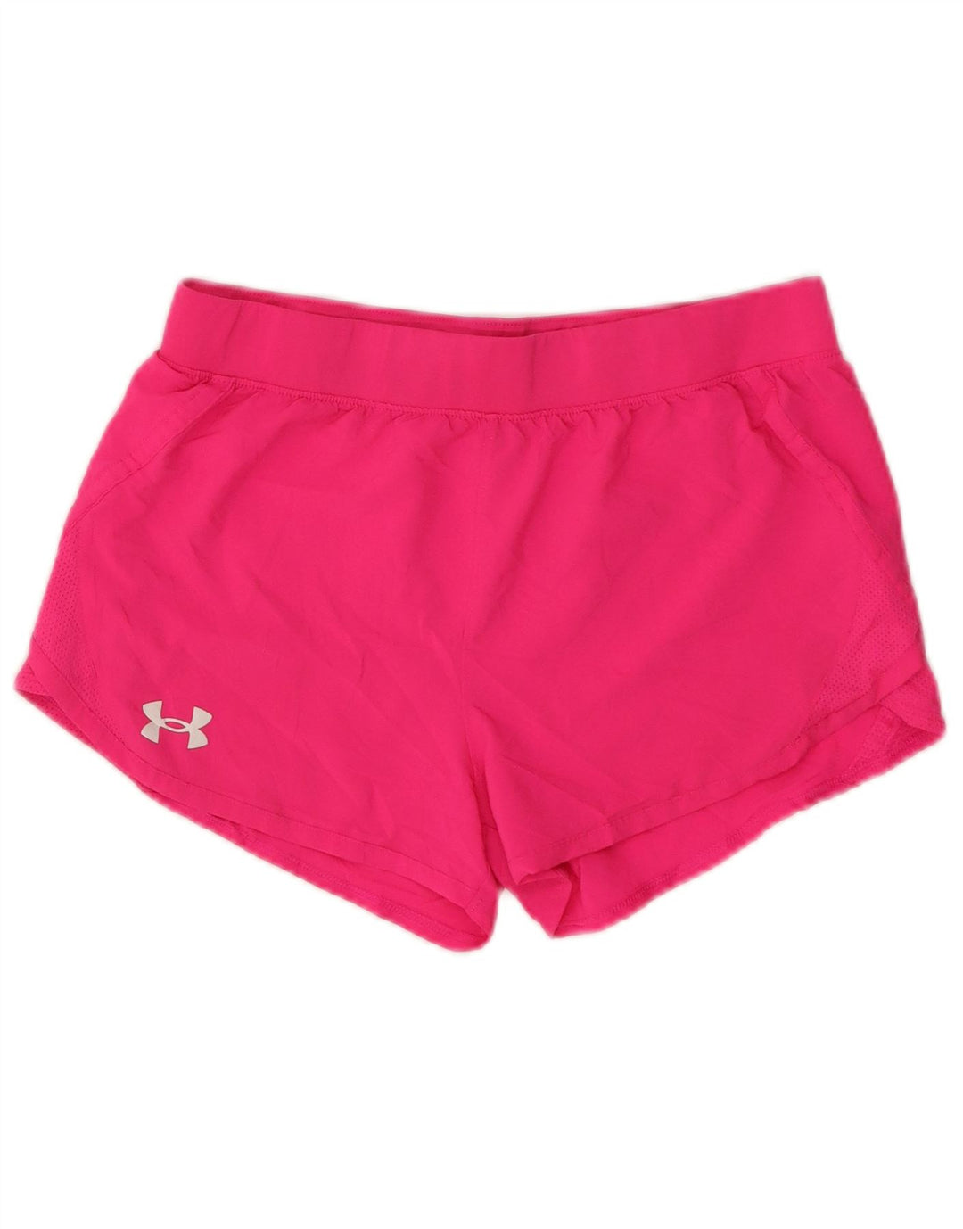 UNDER ARMOR Κοριτσίστικα αθλητικά σορτς 11-12 ετών μεγάλο ροζ πολυεστέρα