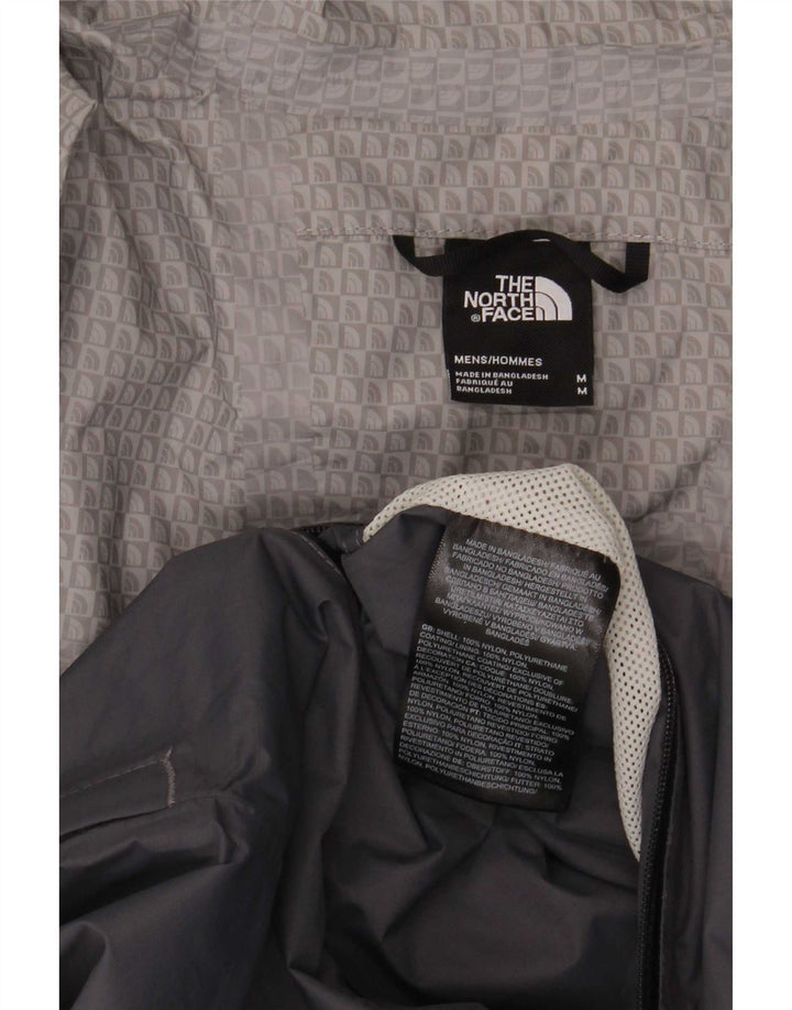 The North Face Ανδρικό μπουφάν βροχής με κουκούλα UK 38 Medium Grey Nylon