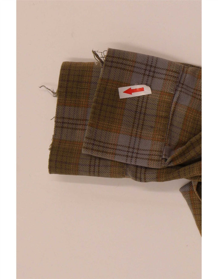 Ανδρικό πουκάμισο Barbour Flannel Μεγάλο χακί βαμβακερό