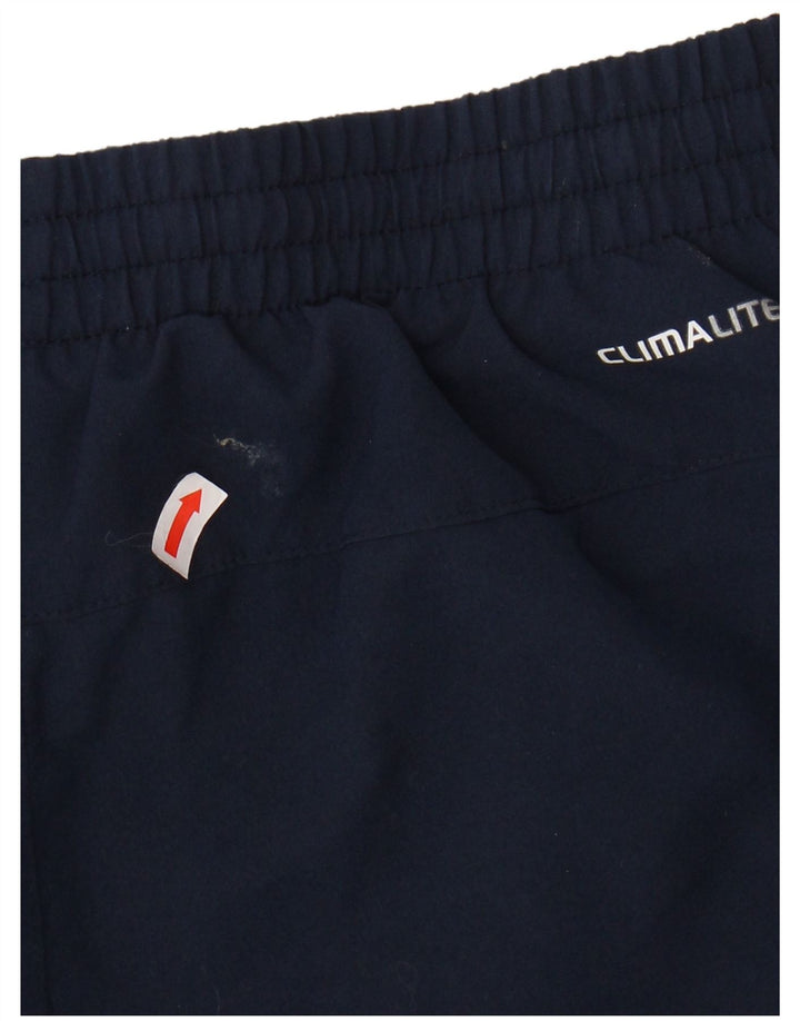 Ανδρικό αθλητικό σορτς ADIDAS Climalite Small Navy Blue Polyester