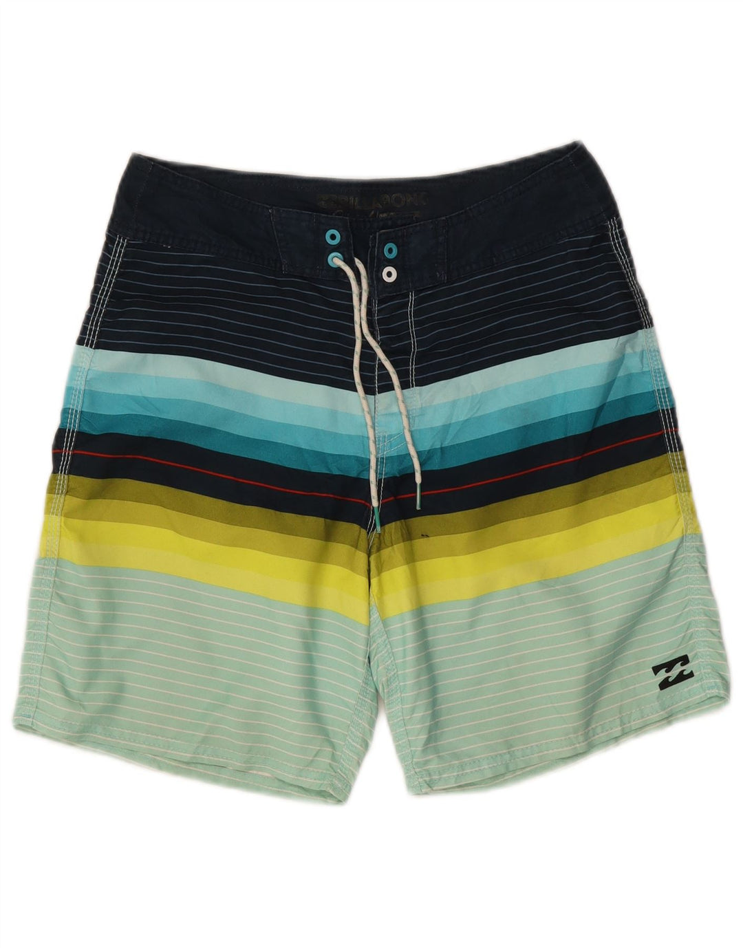 Billabong Boys Swimming σορτς 15-16 ετών Πολύχρωμος ριγέ πολυεστέρας