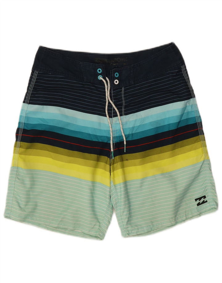 Billabong Boys Swimming σορτς 15-16 ετών Πολύχρωμος ριγέ πολυεστέρας